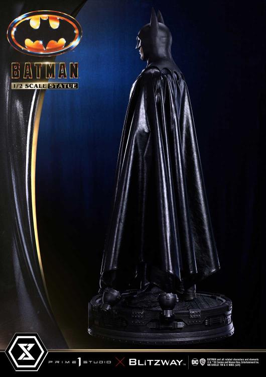 Batman (1989) High Definition Museum Masterline Batman 1/2 Scale Statue Gallery Image 15