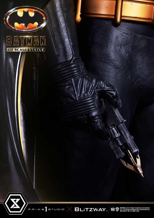 Batman (1989) High Definition Museum Masterline Batman 1/2 Scale Statue Gallery Image 24