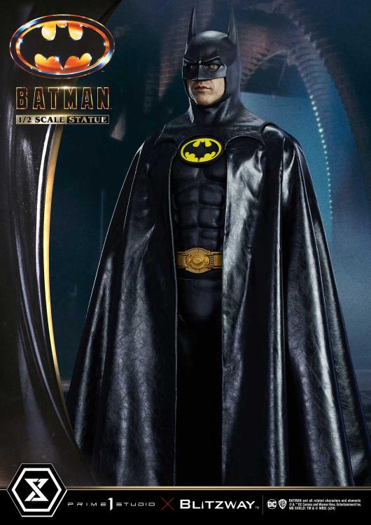 Batman (1989) High Definition Museum Masterline Batman 1/2 Scale