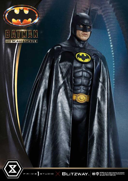 Batman (1989) High Definition Museum Masterline Batman 1/2 Scale Statue Gallery Image 5