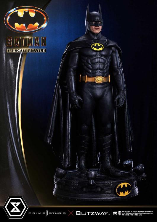 Batman (1989) High Definition Museum Masterline Batman 1/2 Scale Statue Gallery Image 9