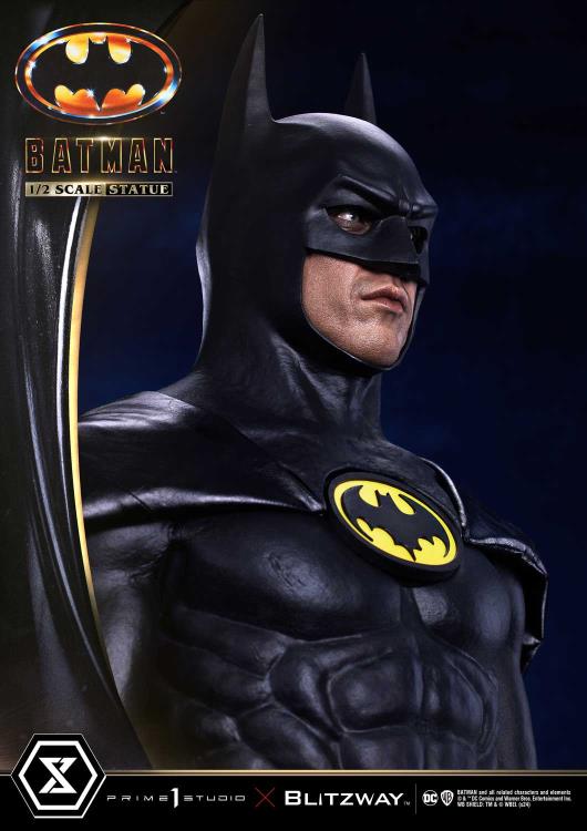 Batman (1989) High Definition Museum Masterline Batman 1/2 Scale Statue Gallery Image 23