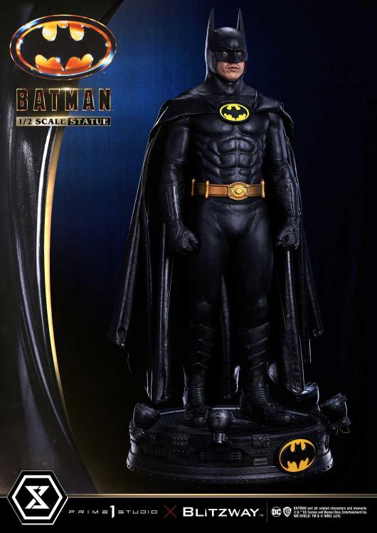 Batman (1989) High Definition Museum Masterline Batman 1/2 Scale Statue Gallery Image 12