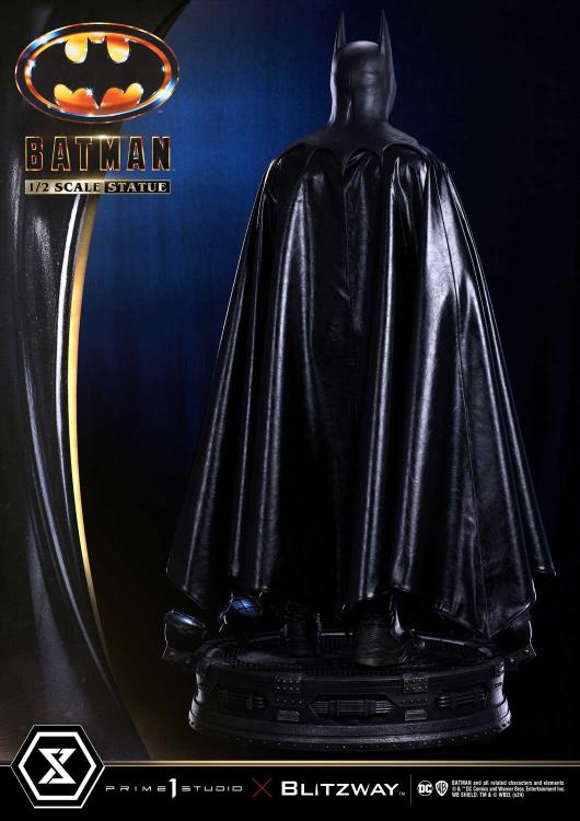 Batman (1989) High Definition Museum Masterline Batman 1/2 Scale Statue Gallery Image 17