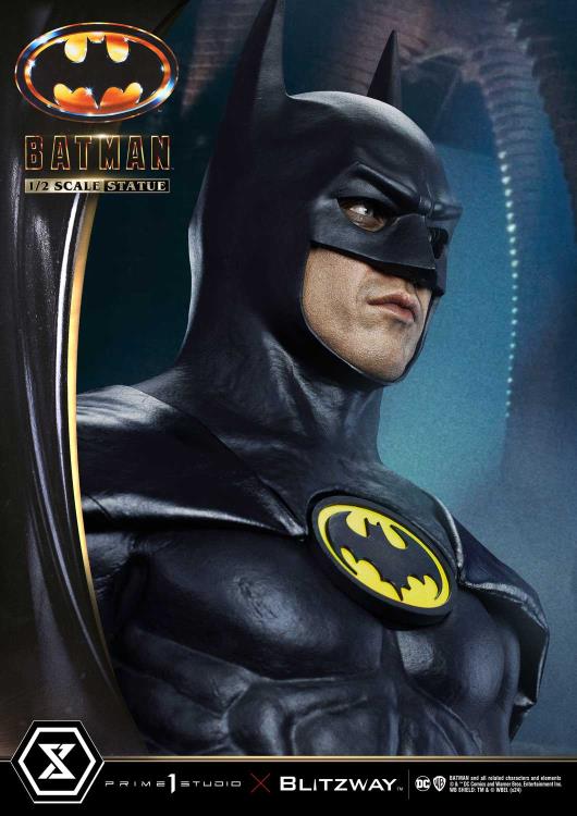 Batman (1989) High Definition Museum Masterline Batman 1/2 Scale Statue Gallery Image 7