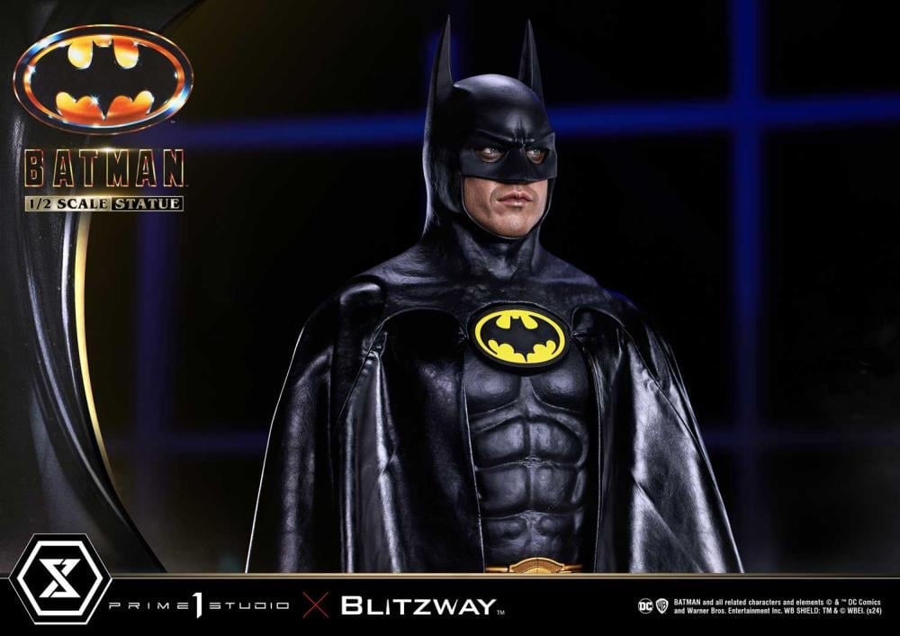 Batman (1989) High Definition Museum Masterline Batman 1/2 Scale Statue Gallery Image 21