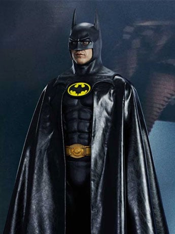 Batman (1989) High Definition Museum Masterline Batman 1/2 Scale Statue Gallery Image 2