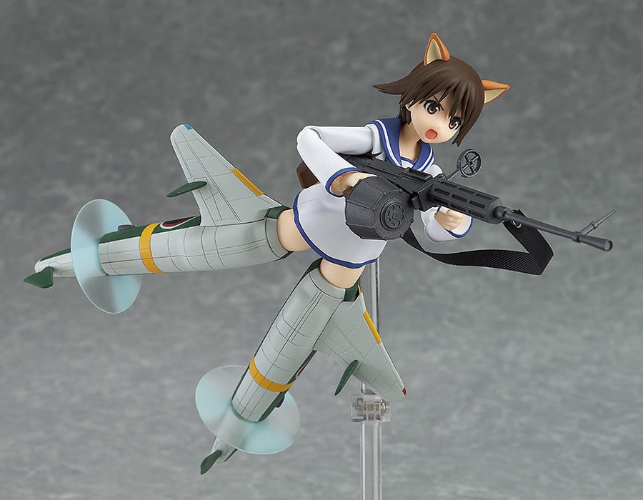 Strike Witches figma No.275 Yoshika Miyafuji Gallery Image 9