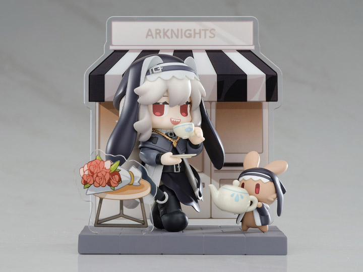 Arknights Dessert Time Specter Q-Figure Gallery Image 1