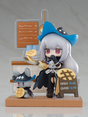 Arknights Dessert Time Skadi Q-Figure Gallery Image 2