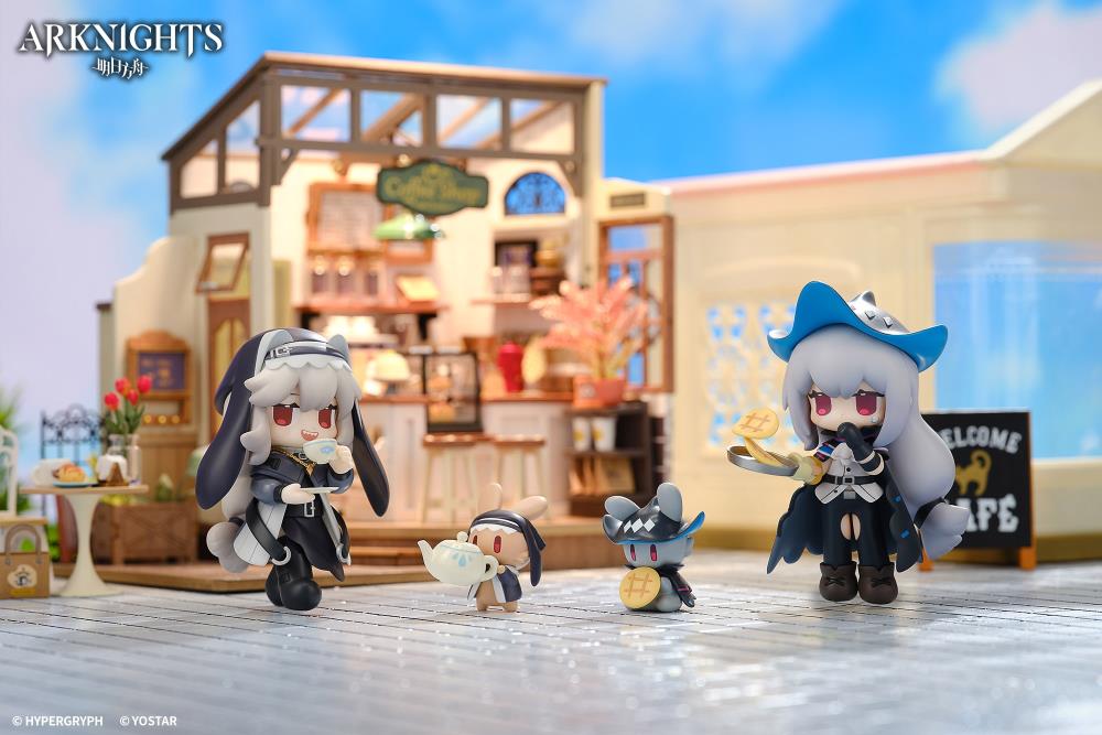 Arknights Dessert Time Skadi Q-Figure Gallery Image 10