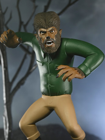 Universal Monsters Toony Terrors The Wolf Man