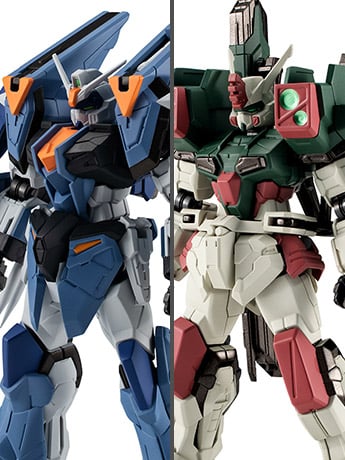 Mobile Suit Gundam SEED Freedom G Frame FA Duel Blitz Gundam & Lightning Buster Gundam Gallery Image 2