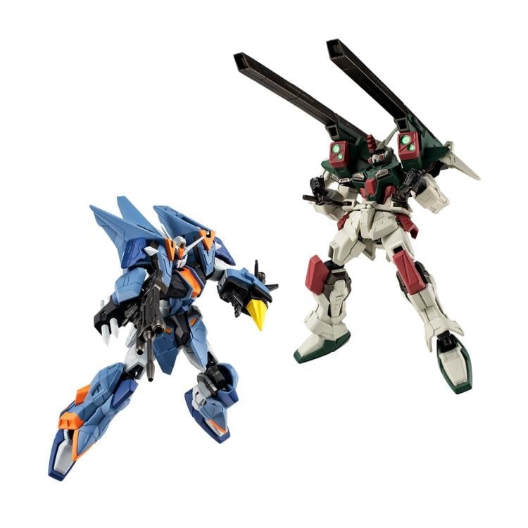 Mobile Suit Gundam SEED Freedom G Frame FA Duel Blitz Gundam & Lightning Buster Gundam Gallery Image 3
