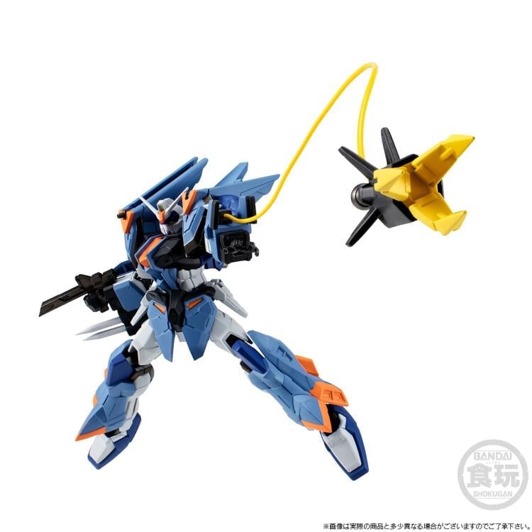Mobile Suit Gundam SEED Freedom G Frame FA Duel Blitz Gundam & Lightning Buster Gundam Gallery Image 6