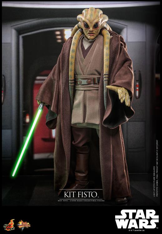 Star Wars: Revenge of the Sith MMS751 Kit Fisto 1/6th Scale Collectible Figure Gallery Image 3