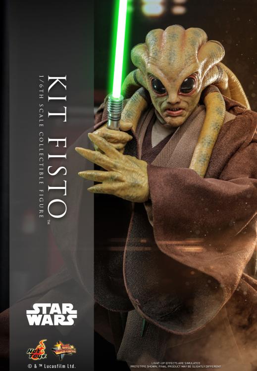 Star Wars: Revenge of the Sith MMS751 Kit Fisto 1/6th Scale Collectible Figure Gallery Image 17