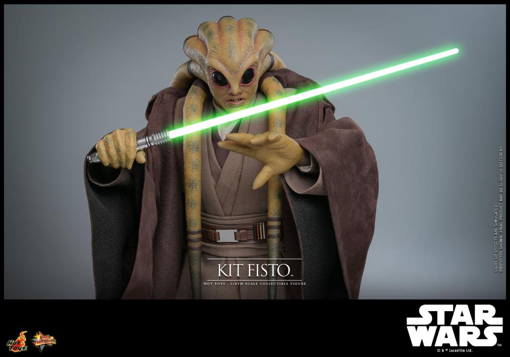 Star Wars: Revenge of the Sith MMS751 Kit Fisto 1/6th Scale Collectible Figure Gallery Image 11