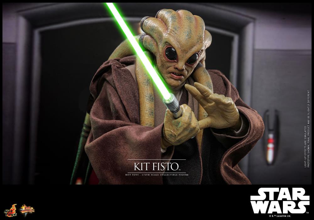 Star Wars: Revenge of the Sith MMS751 Kit Fisto 1/6th Scale Collectible Figure Gallery Image 7