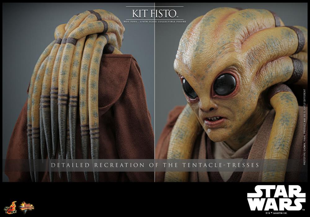 Star Wars: Revenge of the Sith MMS751 Kit Fisto 1/6th Scale Collectible Figure Gallery Image 8
