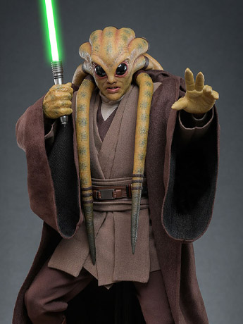 Star Wars: Revenge of the Sith MMS751 Kit Fisto 1/6th Scale Collectible Figure Gallery Image 2