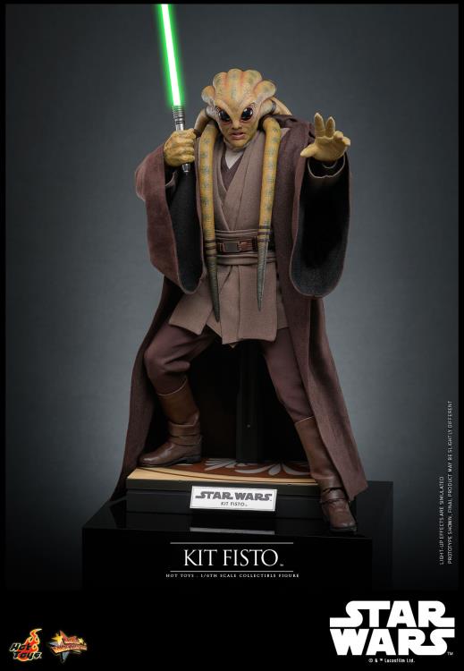 Star Wars: Revenge of the Sith MMS751 Kit Fisto 1/6th Scale Collectible Figure Gallery Image 5