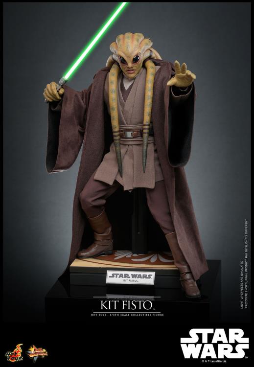 Star Wars: Revenge of the Sith MMS751 Kit Fisto 1/6th Scale Collectible Figure Gallery Image 4