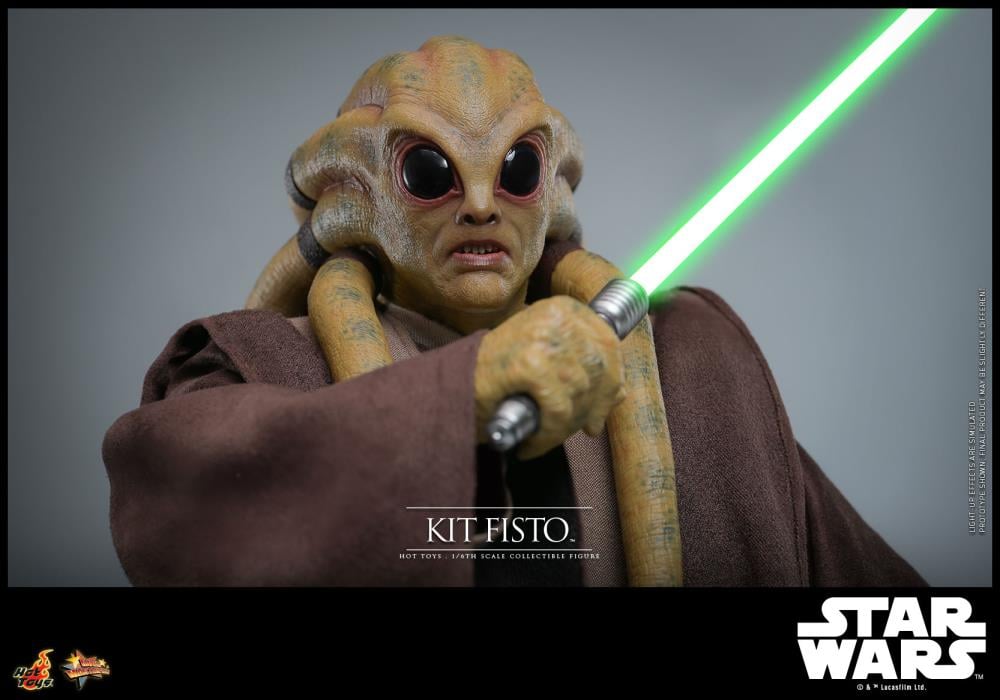 Star Wars: Revenge of the Sith MMS751 Kit Fisto 1/6th Scale Collectible Figure Gallery Image 12