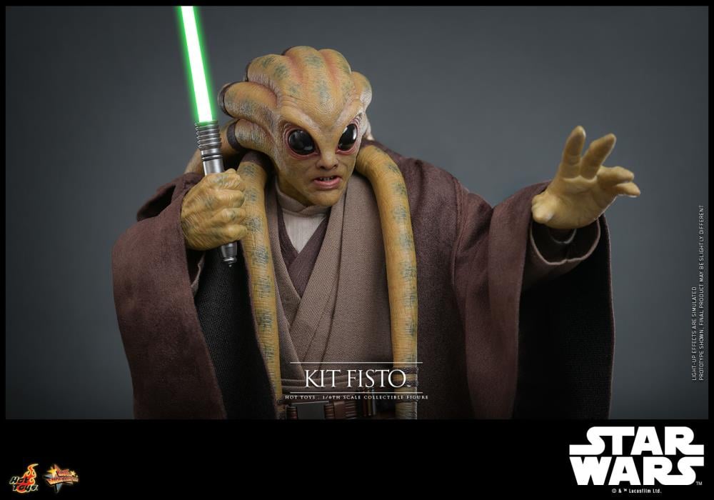 Star Wars: Revenge of the Sith MMS751 Kit Fisto 1/6th Scale Collectible Figure Gallery Image 10