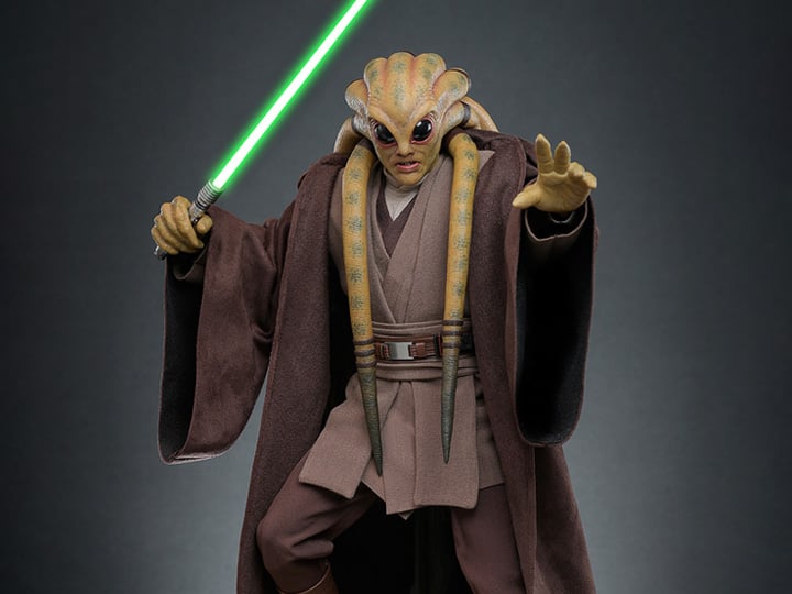 Star Wars: Revenge of the Sith MMS751 Kit Fisto 1/6th Scale Collectible Figure Gallery Image 1