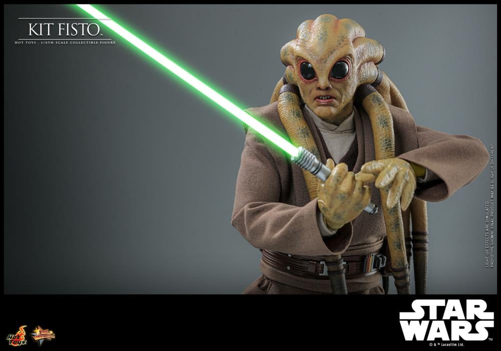 Star Wars: Revenge of the Sith MMS751 Kit Fisto 1/6th Scale Collectible Figure Gallery Image 13