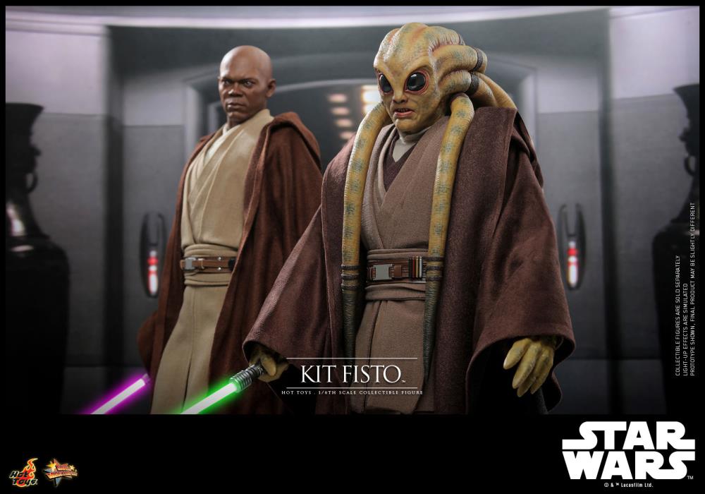 Star Wars: Revenge of the Sith MMS751 Kit Fisto 1/6th Scale Collectible Figure Gallery Image 6