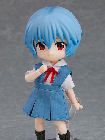 Rebuild of Evangelion Nendoroid Doll Rei Ayanami Gallery Image 2