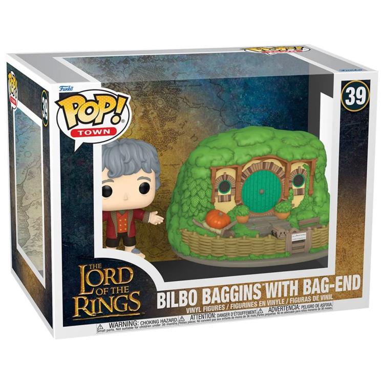 Pop! Town: The Lord of the Rings - Bilbo & Bag End Gallery Image 3