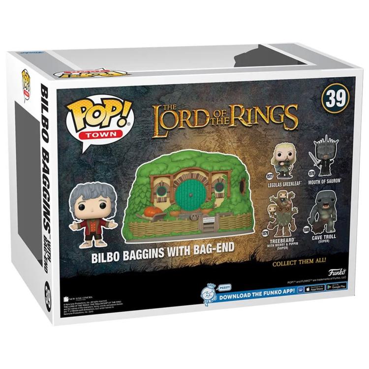 Pop! Town: The Lord of the Rings - Bilbo & Bag End Gallery Image 4