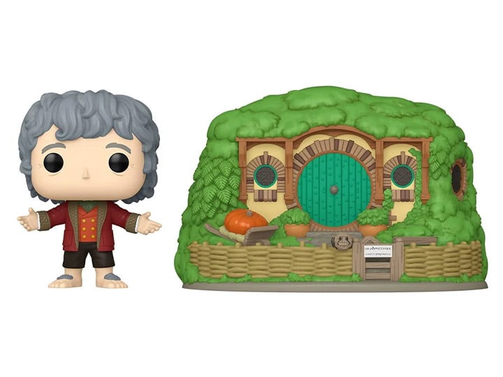 Pop! Town: The Lord of the Rings - Bilbo & Bag End Gallery Image 1