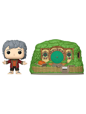 Pop! Town: The Lord of the Rings - Bilbo & Bag End Gallery Image 2
