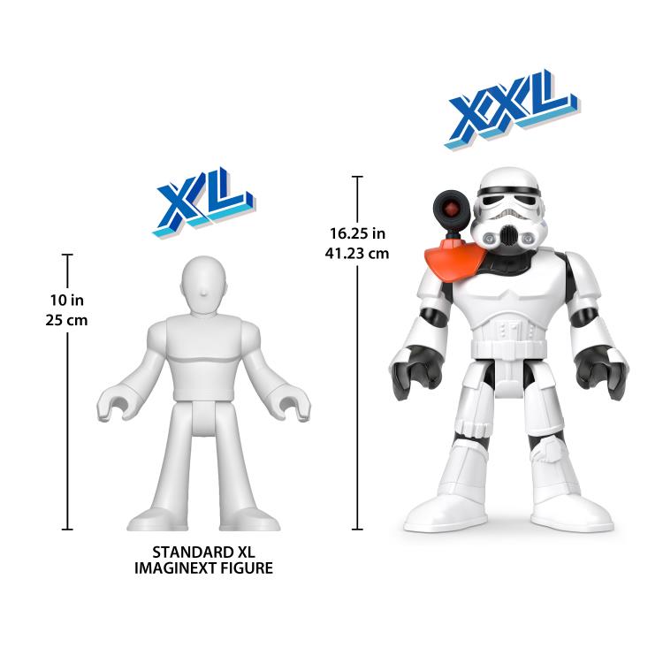 Star Wars Imaginext Stormtrooper XXL Figure Gallery Image 9