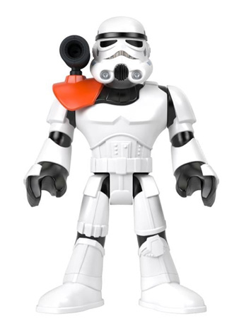 Star Wars Imaginext Stormtrooper XXL Figure Gallery Image 2