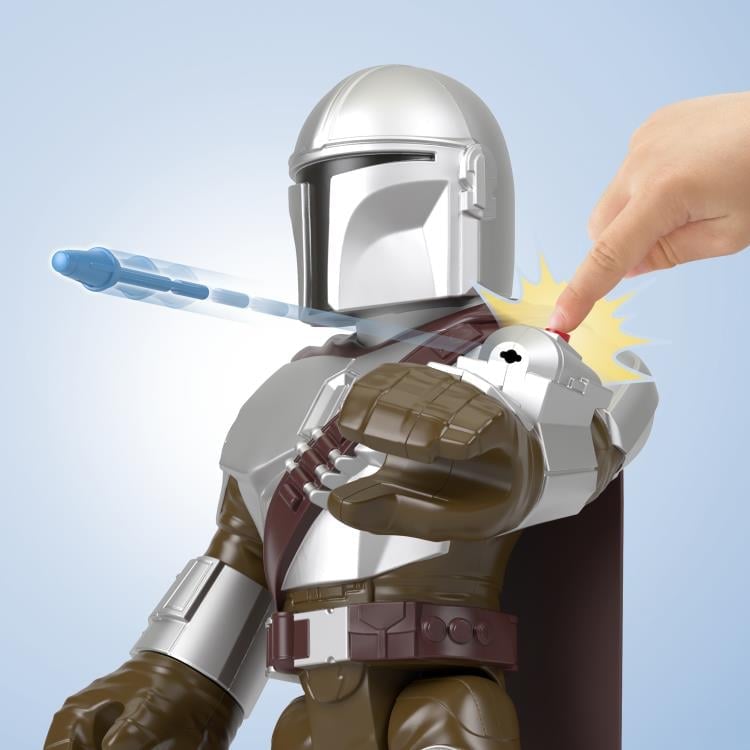 Star Wars Imaginext The Mandalorian XXL Figure Gallery Image 12