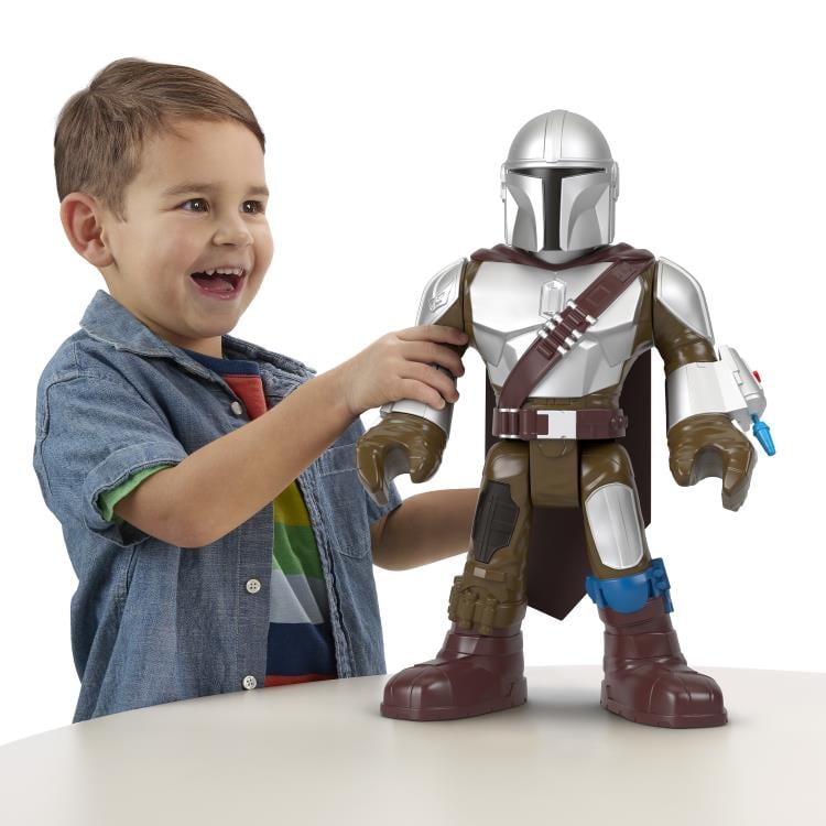 Star Wars Imaginext The Mandalorian XXL Figure Gallery Image 9