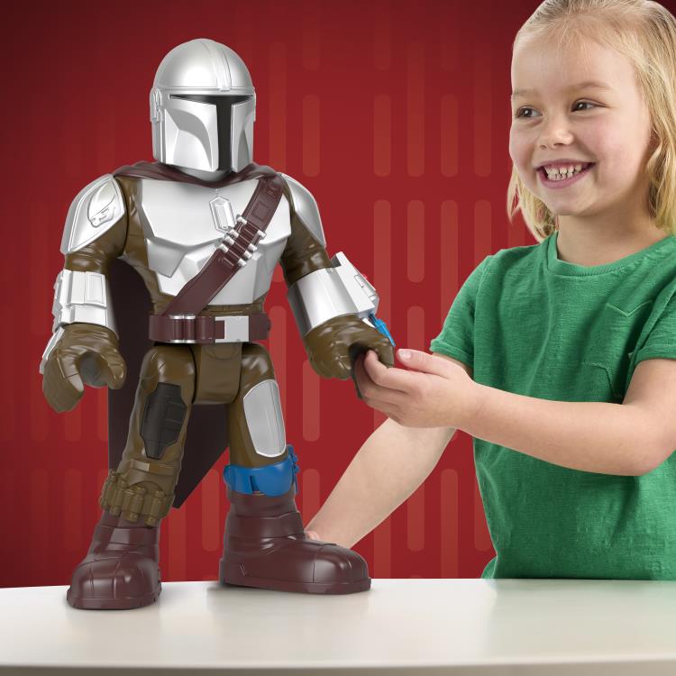 Star Wars Imaginext The Mandalorian XXL Figure Gallery Image 10