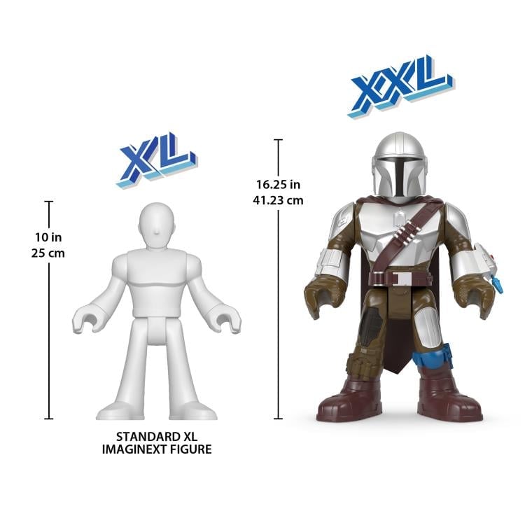 Star Wars Imaginext The Mandalorian XXL Figure Gallery Image 13