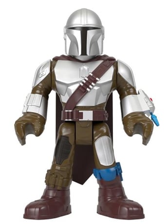 Star Wars Imaginext The Mandalorian XXL Figure Gallery Image 2