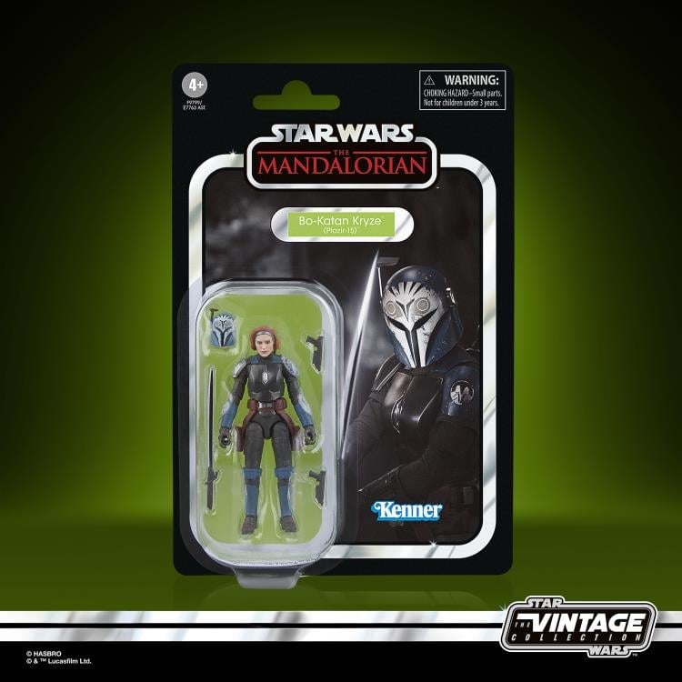 Star Wars: The Vintage Collection Bo-Katan Kryze (Plazir-15) Gallery Image 10