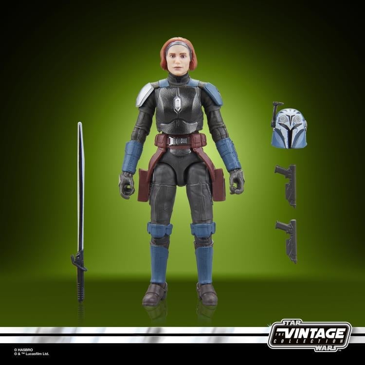 Star Wars: The Vintage Collection Bo-Katan Kryze (Plazir-15) Gallery Image 9