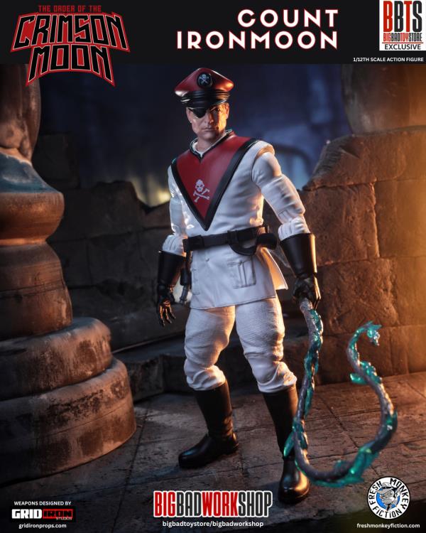 The Order of the Crimson Moon Count Ironmoon 1/12 Scale BBTS Exclusive Action Figure Gallery Image 6