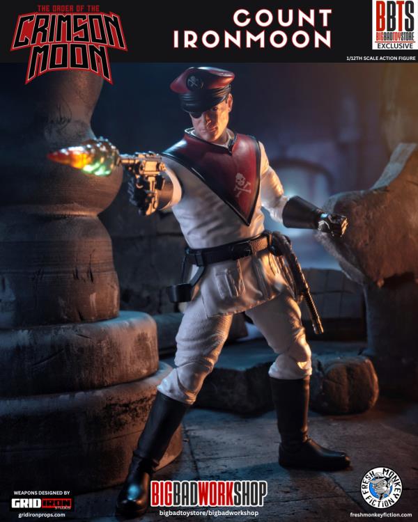 The Order of the Crimson Moon Count Ironmoon 1/12 Scale BBTS Exclusive Action Figure Gallery Image 5