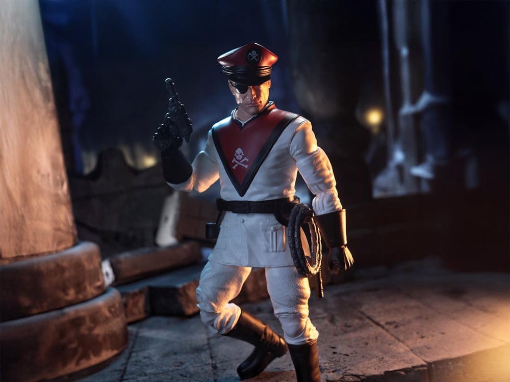 The Order of the Crimson Moon Count Ironmoon 1/12 Scale BBTS Exclusive Action Figure Gallery Image 1