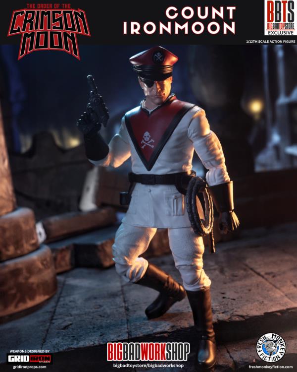 The Order of the Crimson Moon Count Ironmoon 1/12 Scale BBTS Exclusive Action Figure Gallery Image 3